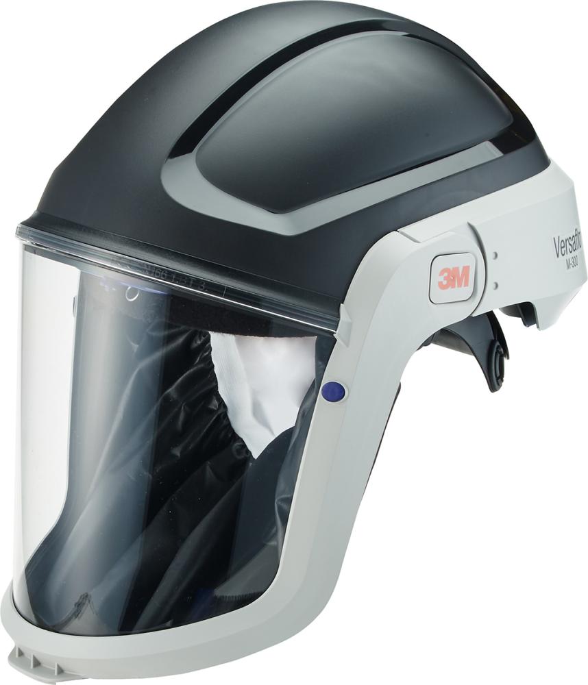 Produktbild 3M Integralhelmkopfteil M-407 PC-Visier klar