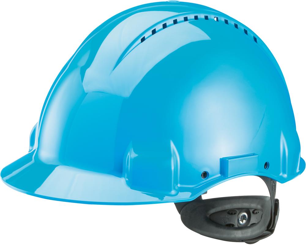 Produktbild 3M Schutzhelm G3000N,ABS, Ratschensystem, blau