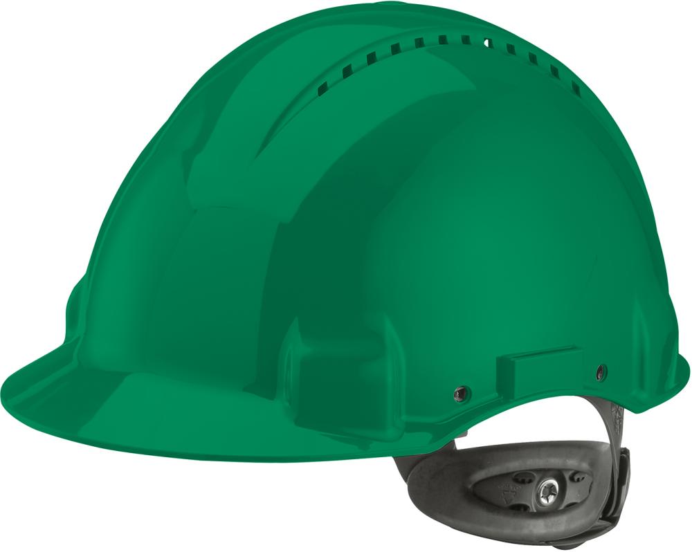 Produktbild 3M Schutzhelm G3000N,ABS, Ratschensystem, grün