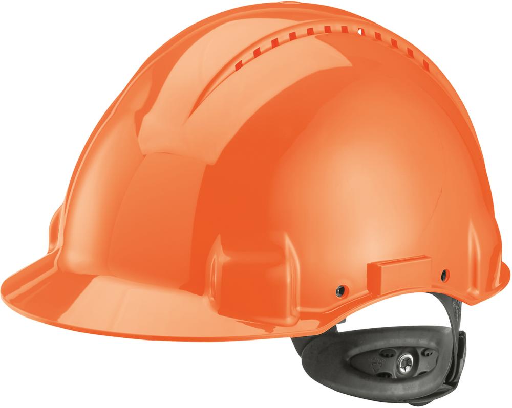 Produktbild 3M Schutzhelm G3000N,ABS, Ratschensystem, orange
