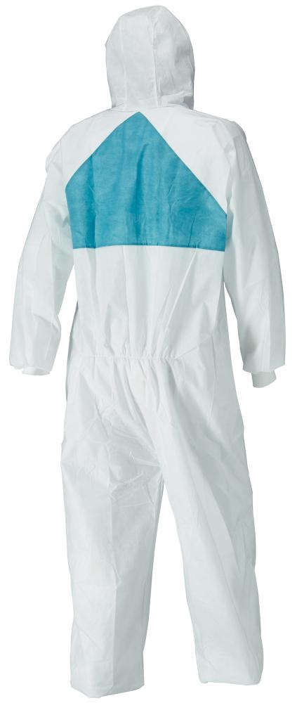 Produktbild 3M Schutzanzug 4520 weiß grün Typ 5/6 Gr.4XL bild 6