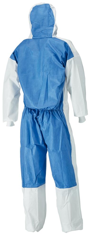 Produktbild 3M Schutzanzug 4535 weiß blau Typ 5/6 Gr.XL bild 6