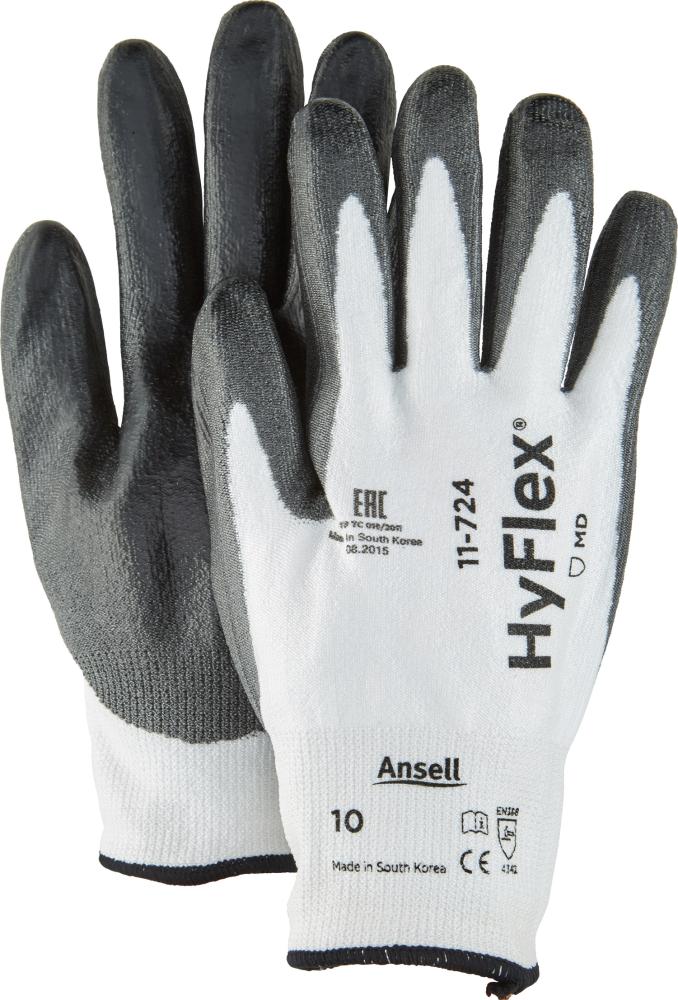Produktbild Ansell Handschuh HyFlex 11-724 Gr. 11