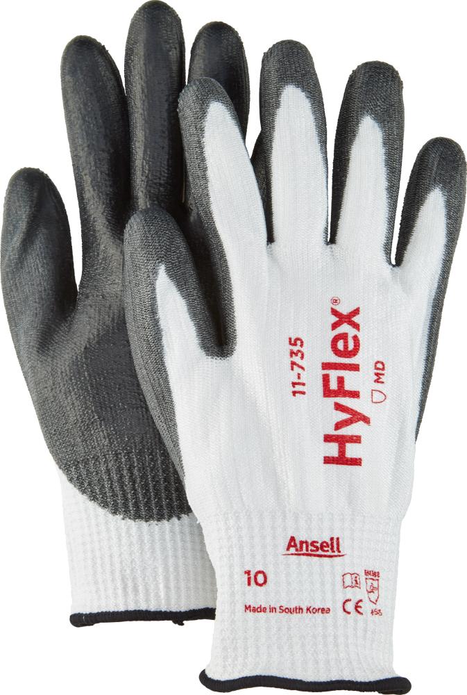 Produktbild Ansell Handschuh HyFlex 11-735 Gr. 10