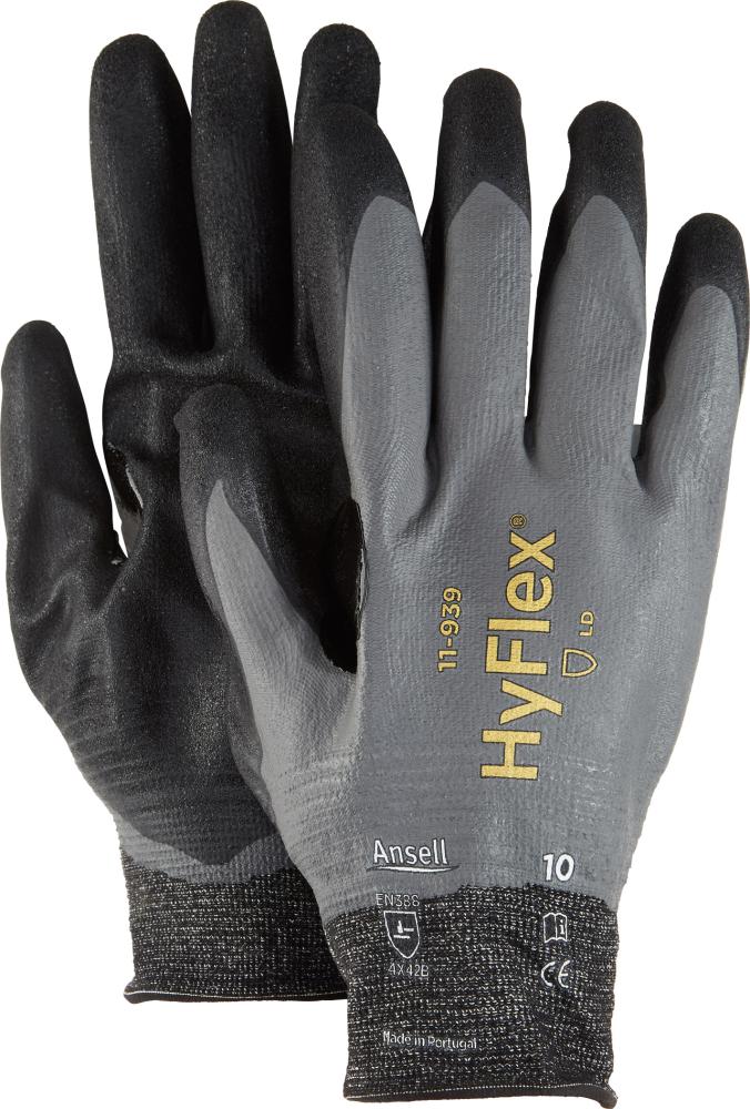 Produktbild Ansell Handschuh Hyflex 11-939 Gr. 9