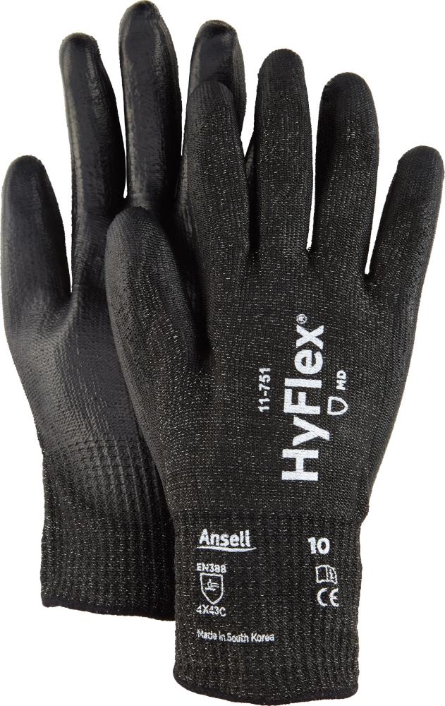 Produktbild Ansell Handschuh HyFlex 11-751 Gr. 11 bild 1