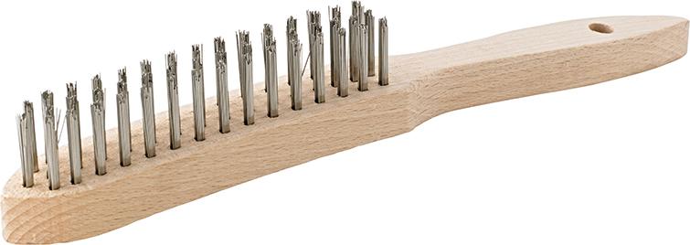 Produktbild Fortis Drahtbürste V2A-Draht 3rhg.