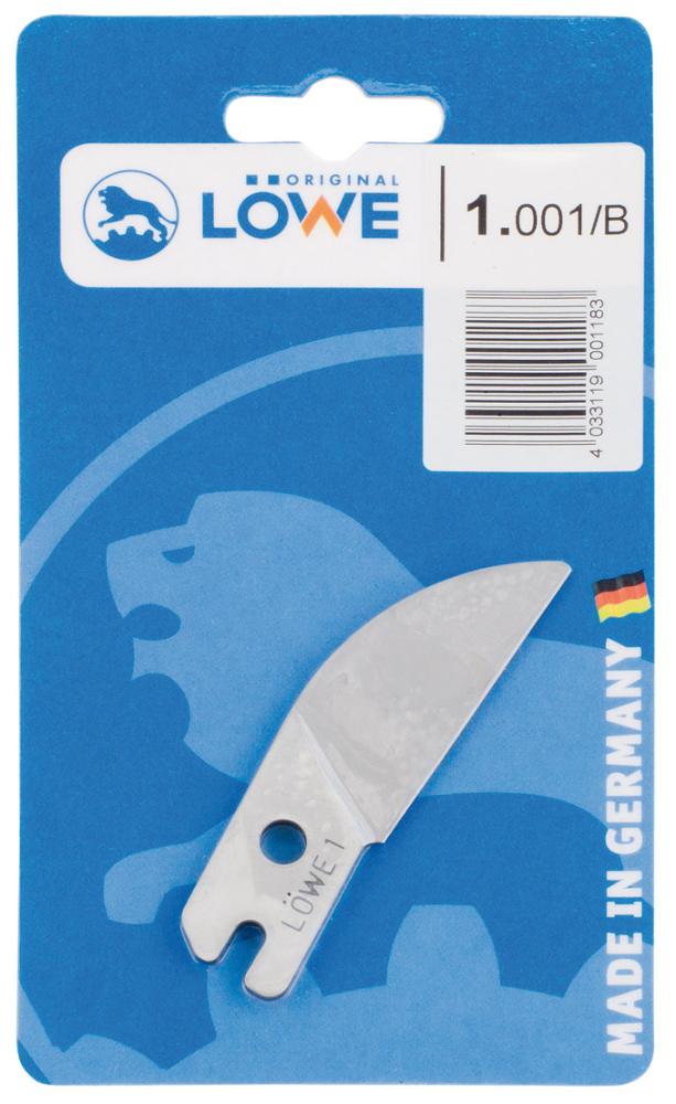Produktbild Löwe Ersatzklinge für LÖWE 1, 1 Stk. im Blister