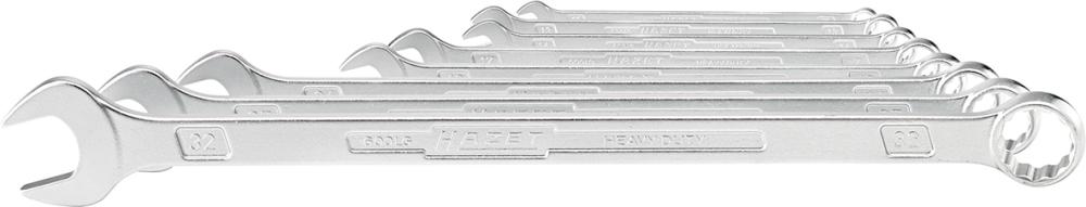 Produktbild Hazet Ringmaulschüssel DIN3113A8tlg. extralang