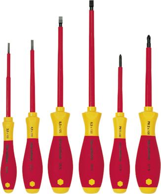 Produktbild Wiha Schraubendreher-Satz 320NK6 6tlg.Schl/PH VDE
