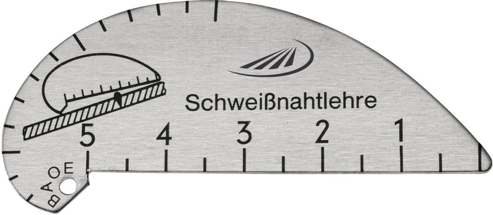 Produktbild Helios Preisser Schweissnahtlehre "S" Horex