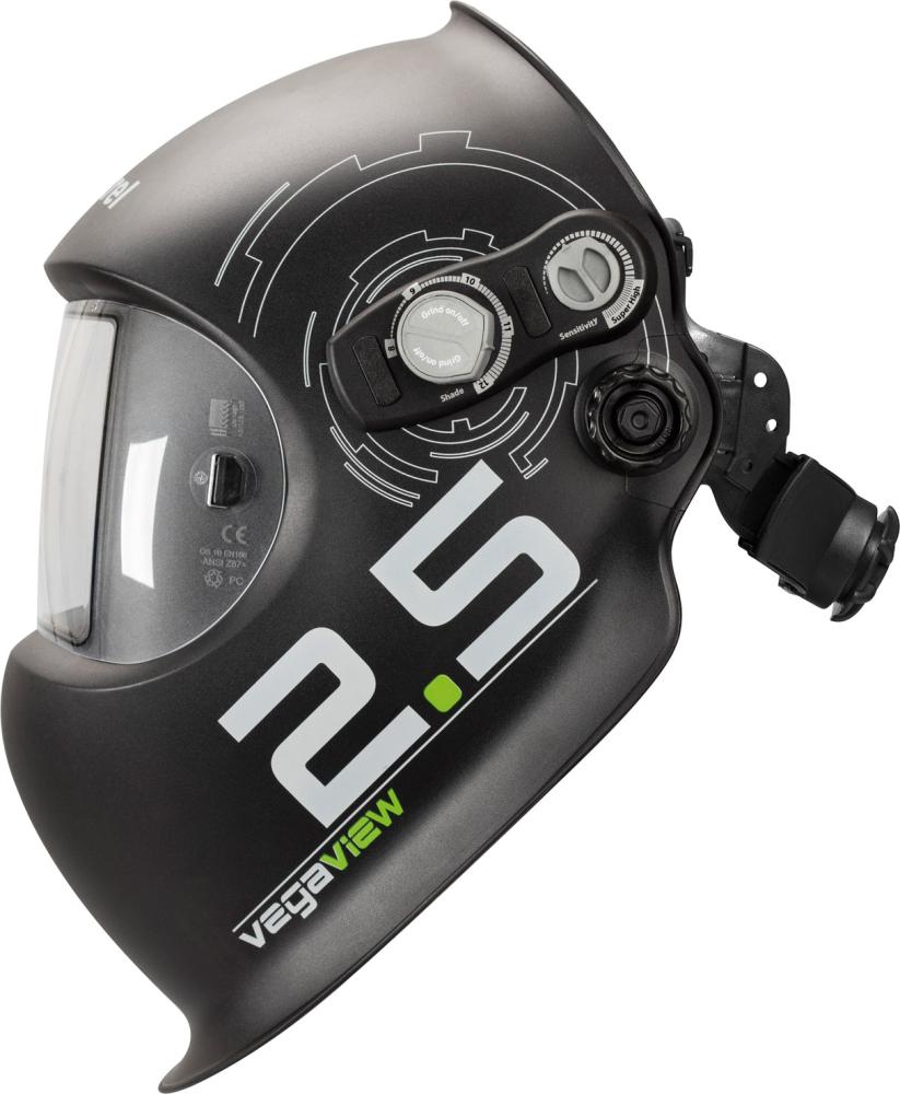 Produktbild OPTREL Schweißerhelm vegaview2.5schwarz