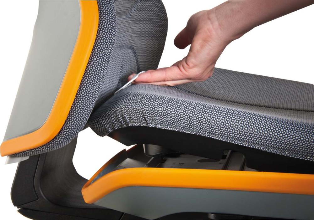 Produktbild Bimos Polsterelement ESD NEON Stoff schwarz bild 2