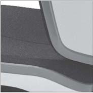 Produktbild Bimos Stuhl NEON grau synchro mit Gleiter Sitzhöhe 590 bis 870 mm