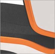 Produktbild Bimos Stuhl NEON orange synchrom