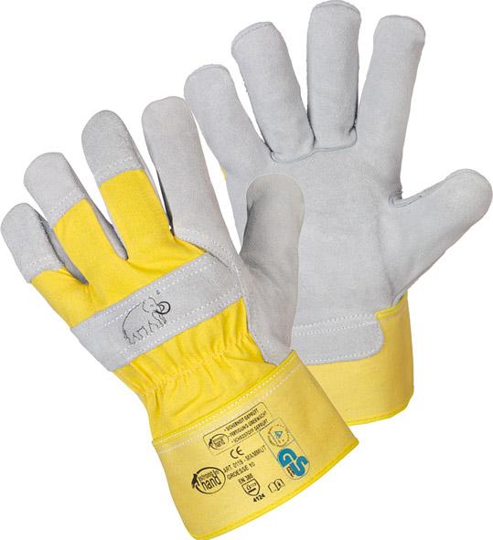 Produktbild Strong Hand Handschuh Mammut Rind Kernspaltleder Gr.10