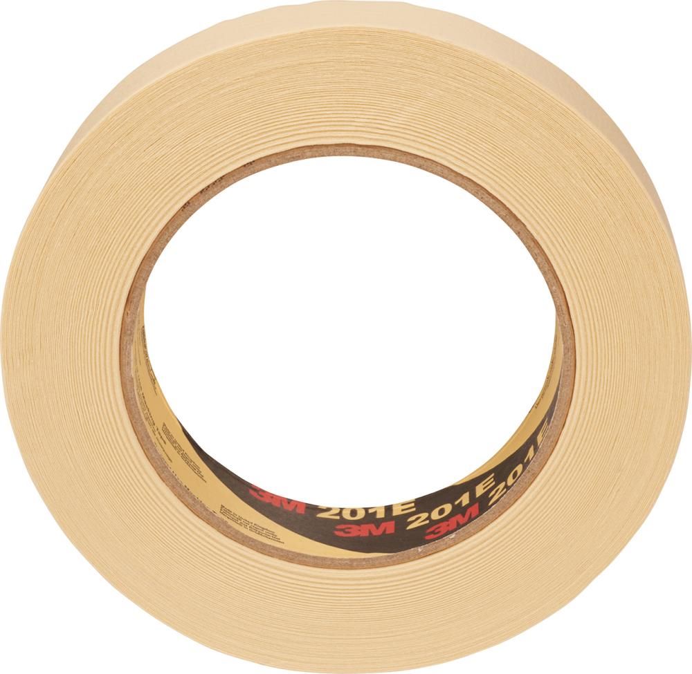 Produktbild 3M Kreppklebeband 201E beige 30 mm Rolle mit 50 Meter bild 2