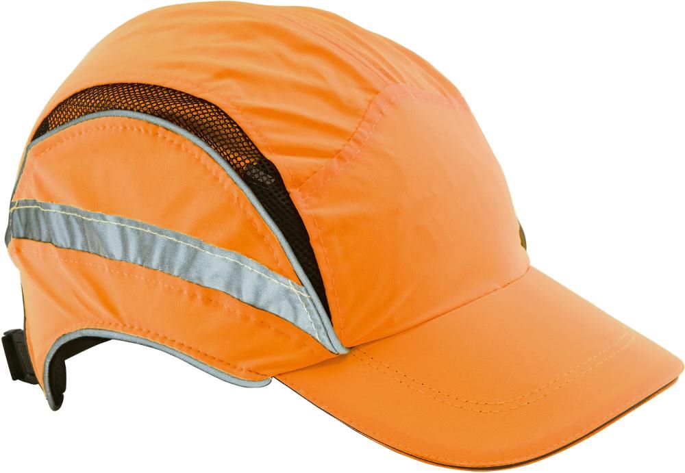 Produktbild 3M Anstoßkappe First Base 3 Classic orange mit Reflexstreifen