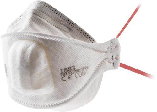 Produktbild 3M Atemschutzmaske mit Ausatemventil 1883+ FFP3