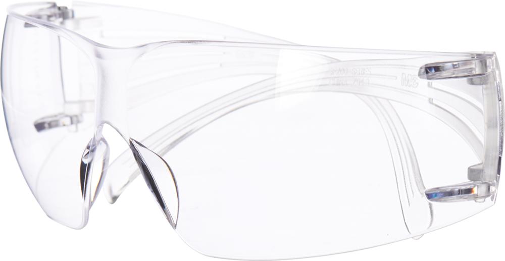 Produktbild 3M Brille Secure Fit 201 klar Rahmen transparent