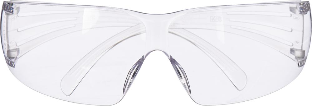 Produktbild 3M Brille Secure Fit 201 klar Rahmen transparent bild 3