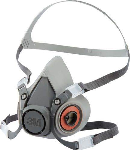 Produktbild 3M Doppelfiltermaske 6100 Größe S