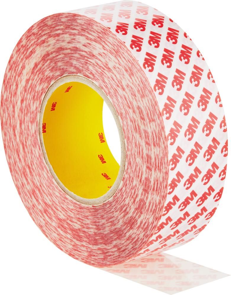 Produktbild 3M Klebeband doppelseitig GPT-020F transparent 50 mm Rolle mit 50 Meter