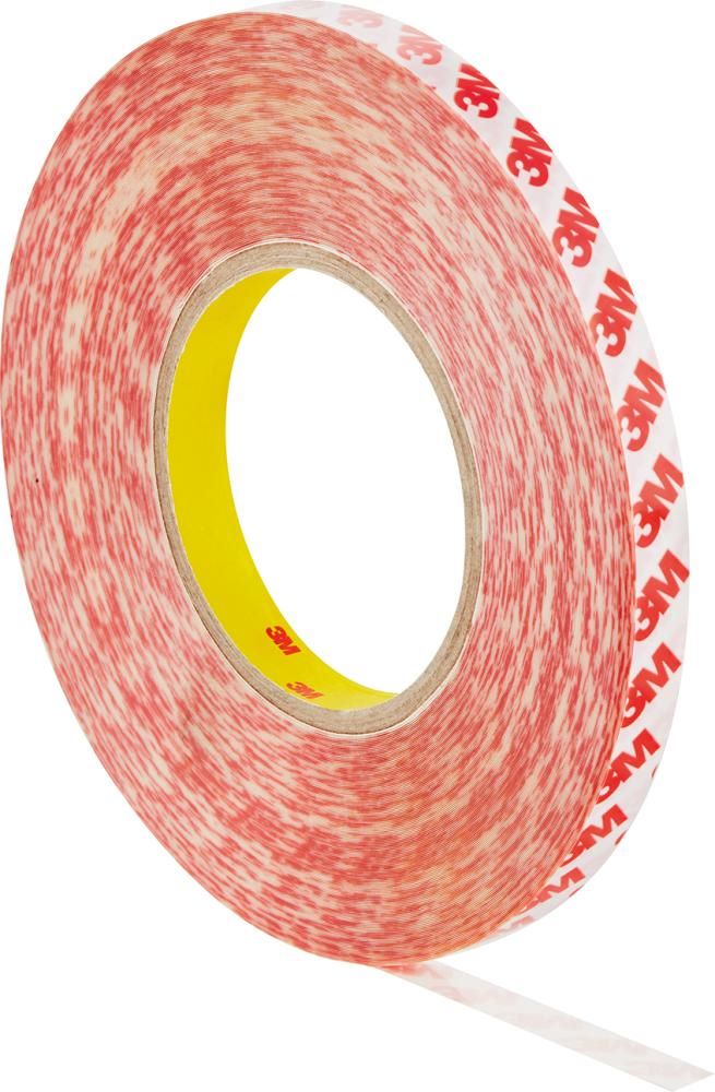 Produktbild 3M Klebeband doppelseitig GPT-020F transparent 12 mm Rolle mit 50 Meter