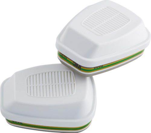 Produktbild 3M Ersatzfilter 6092 A1B1E1K1P3R Formaldehyd