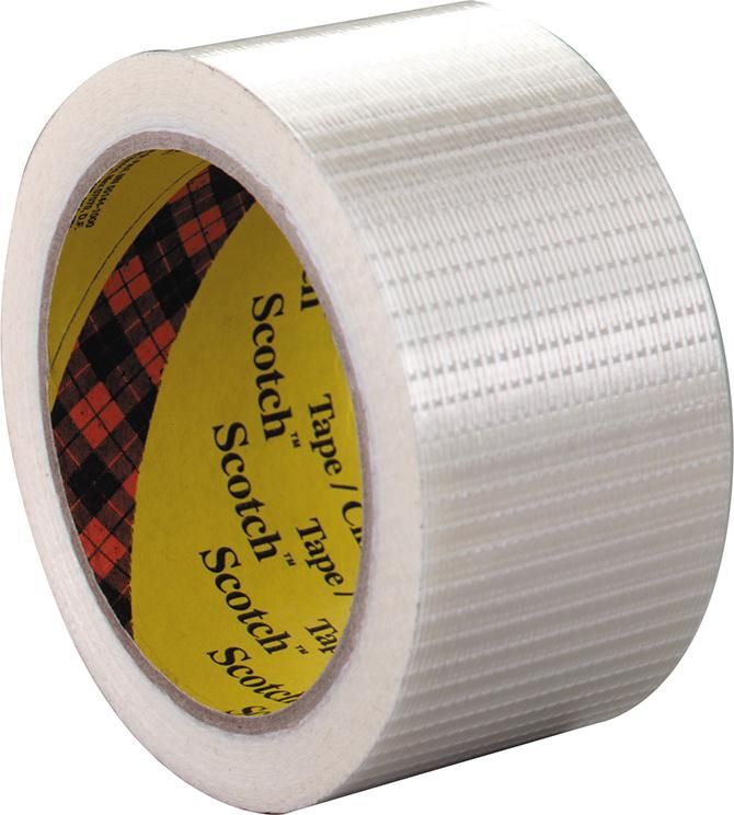Produktbild 3M Filamentklebeband 8959 transparent 25 mm Rolle mit 50 Meter