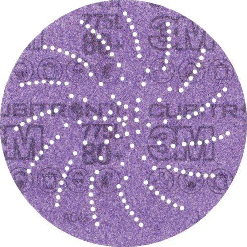 Produktbild 3M Filmschleifscheibe Klett 775L multihole 150 mm P400