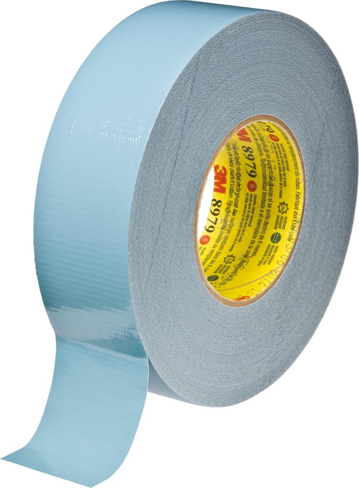Produktbild 3M Gewebeklebeband Premium 8979 blaugrau 50 mm Rolle mit 22,8 Meter