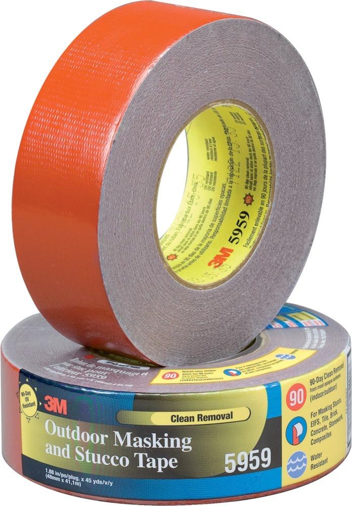 Produktbild 3M Gewebeklebeband Premium 5959 rot 50 mm Rolle mit 41,1 Meter