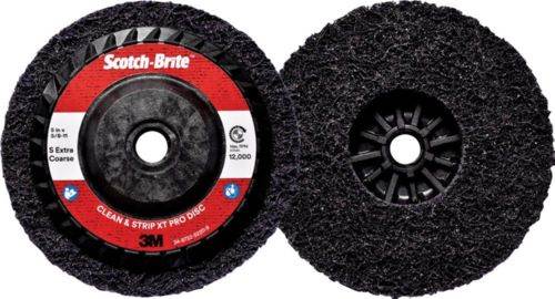 Produktbild 3M Grobreinigungsscheibe mit Teller 125 mm XT-RD PRO extragrob