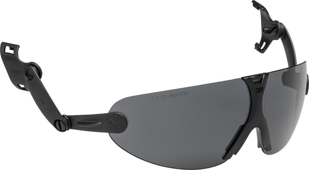 Produktbild 3M Schutzbrille V9G grau für 3M und Peltor Schutzhelme