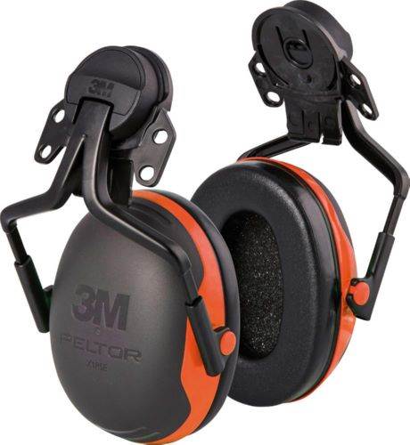 Produktbild 3M Kapselgehörschutz rot schwarz Peltor X3P3E