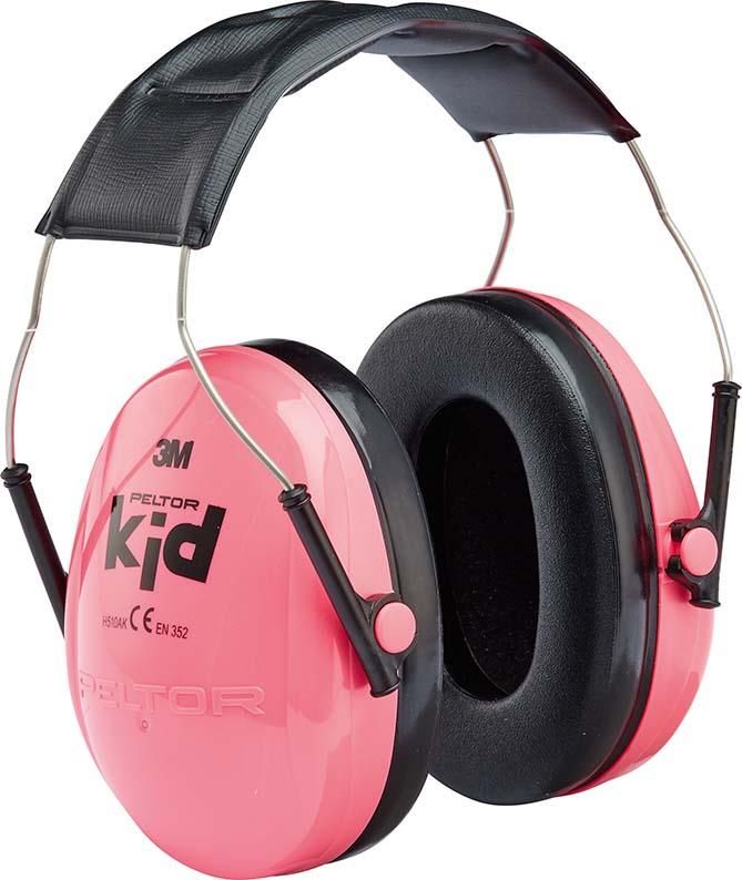 Produktbild 3M Kapselgehörschutz Peltor Kid pink