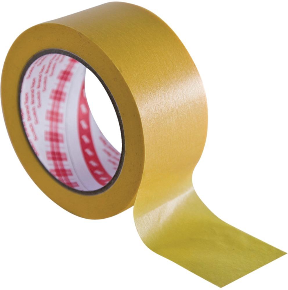 Produktbild 3M Abdeckklebeband 244 Krepp gold 24 mm Rolle mit 50 Meter