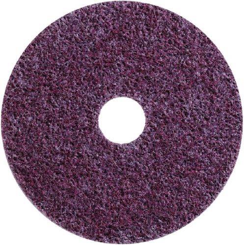 Produktbild 3M Vliesscheibe Klett GB-DH 115 mm rot A crs HD