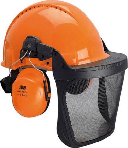 Produktbild 3M Kopfschutzkombi Kopf und Gehörschutz CE FPA aus G3000M bild 2
