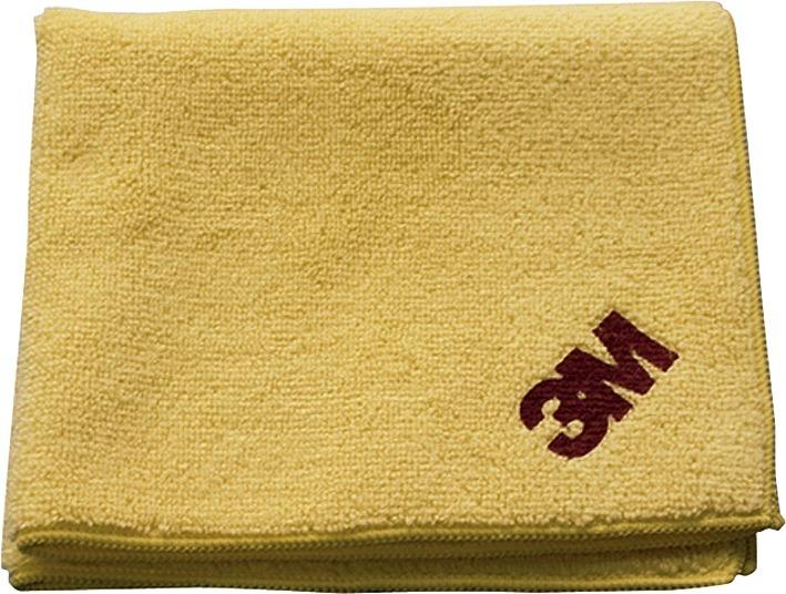 Produktbild 3M Poliertuch Microfaser 2022 360 x 320 mm gelb