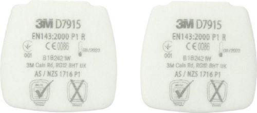 Produktbild 3M Partikel Einlegefilter D7915 P1 R