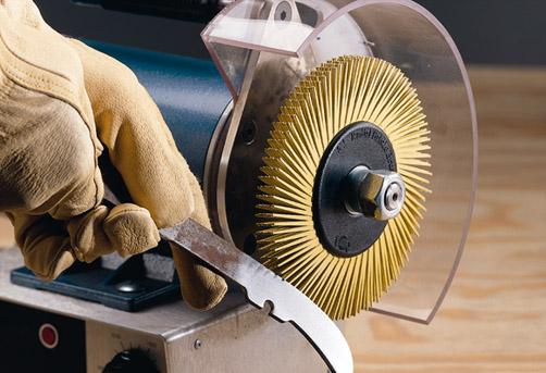 Produktbild 3M Kunststoffbürste BristleBrush BB-ZB150x12 mm P50 bild 3