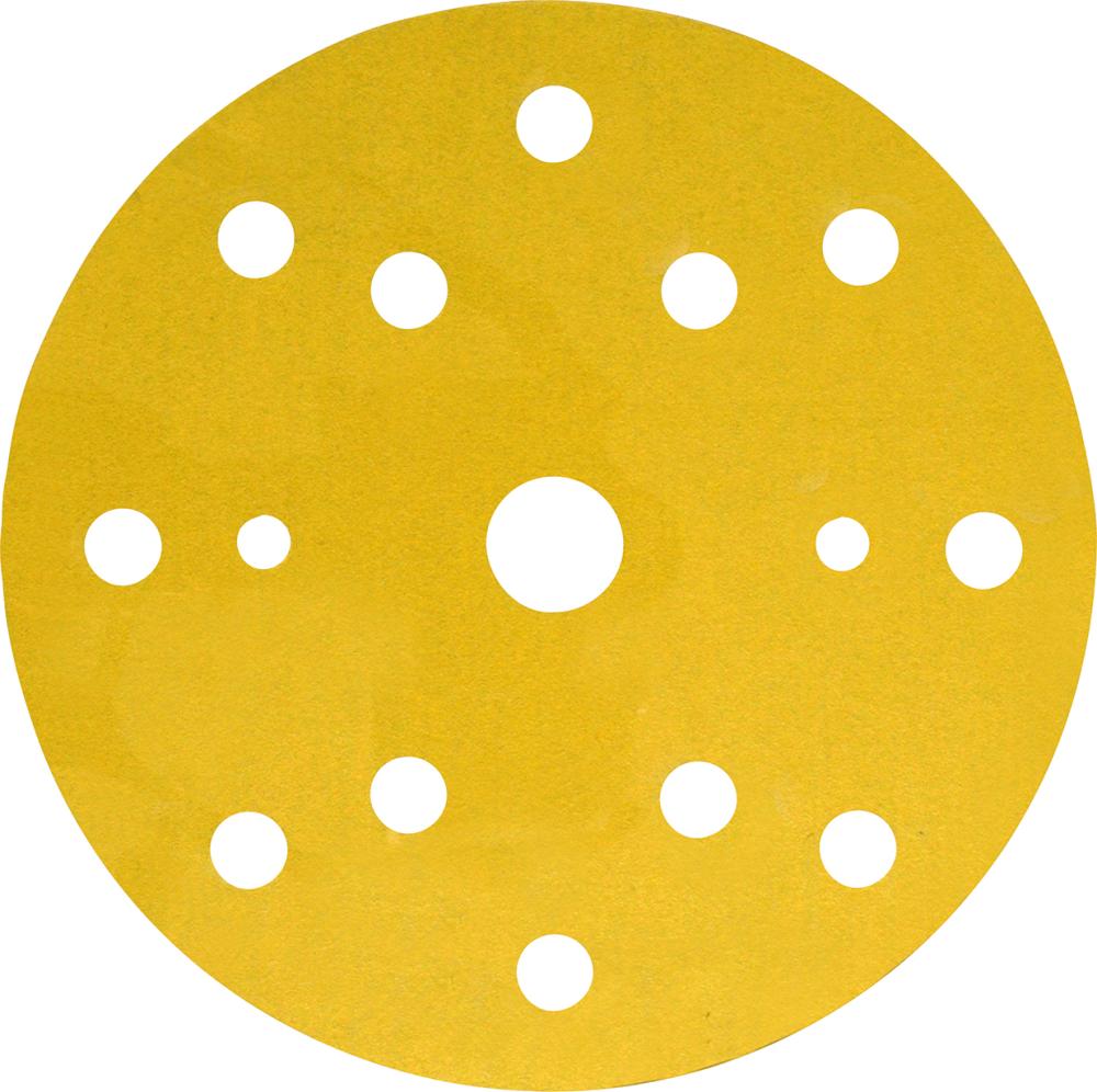 Produktbild 3M Schleifscheibe Klett Hookit 15-Loch 150 mm P120