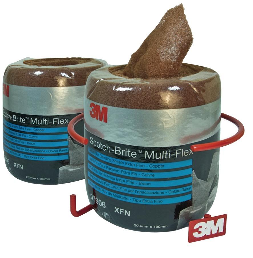 Produktbild 3M Schleifvlies Rolle mit 3 Meter MX-SR 100x200 mm