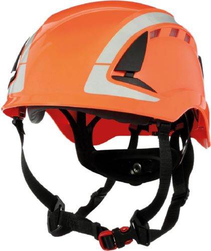 Produktbild 3M Schutzhelm X5007V CE belüftet orange
