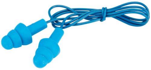 Produktbild 3M Gehörschutzstopsel EARTracers metalldetektierbar a 50 PTR01020 mit Box