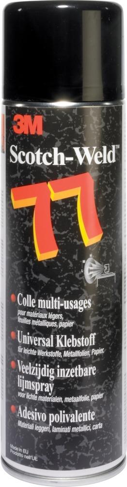 Produktbild 3M Sprühkleber dauerhaft 77 Sprühdose mit 500 ml