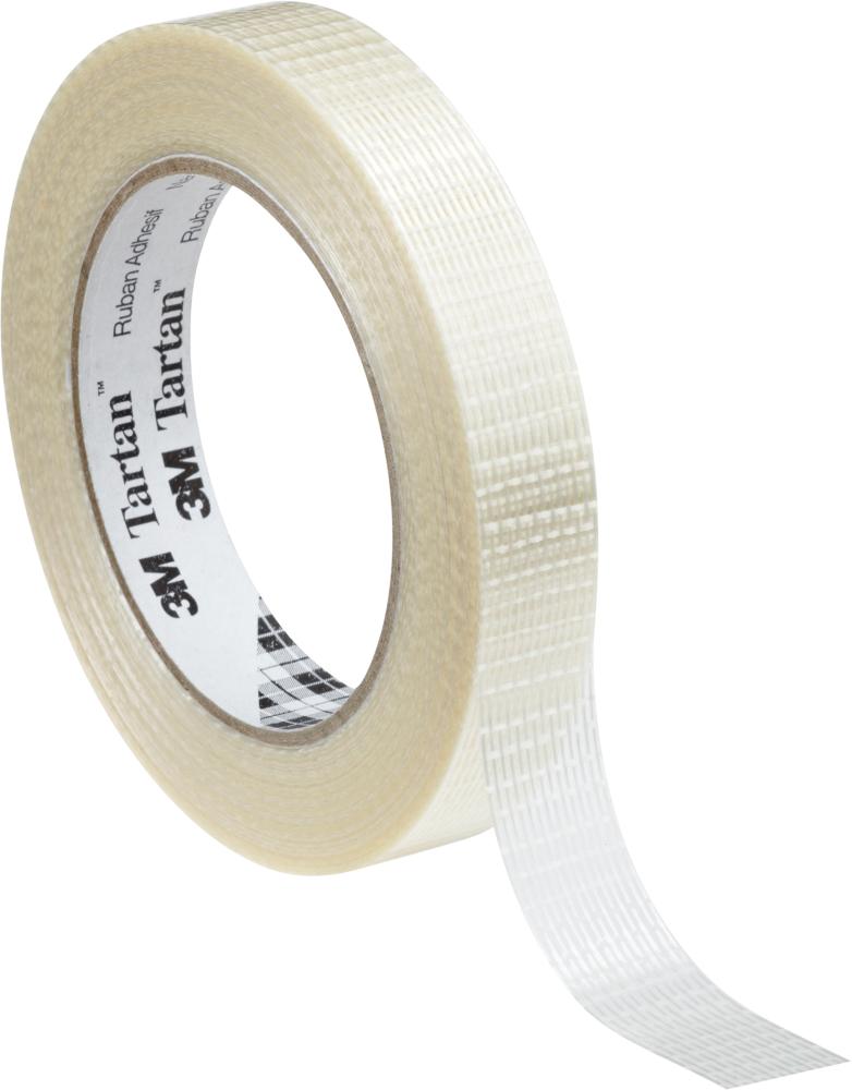 Produktbild 3M Filamentklebeband 8954 transparent 25 mm Rolle mit 50 Meter