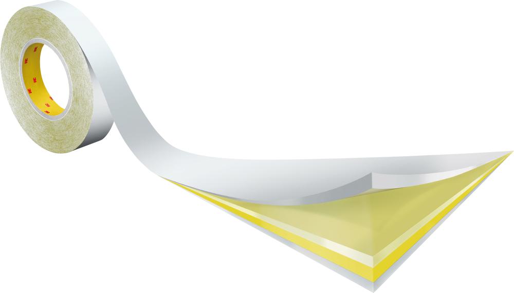 Produktbild 3M Klebeband 9195 mit Polypropylenträger 50 mm Rolle 25 Meter